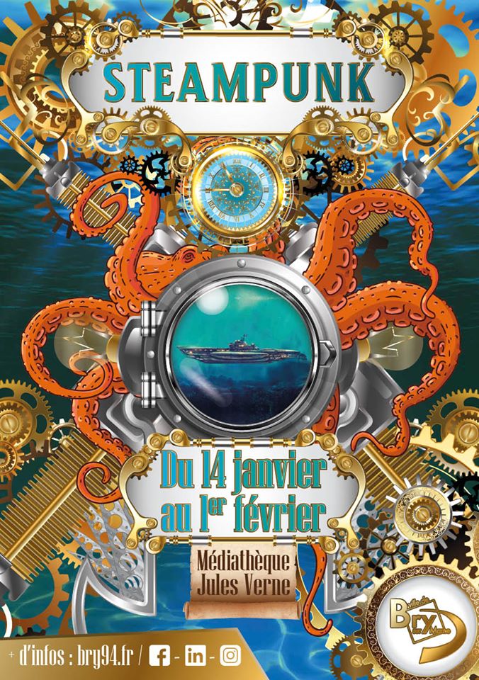 Photo de Conférence Panorama du Steampunk à Bry-sur-Marne